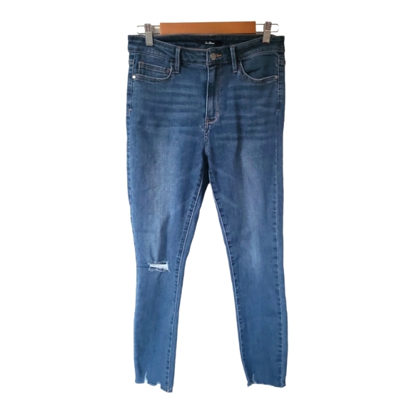 Sam Edelman Denim - Sam Edelman Stiletto High Rise Crop Jeans Size 8/29
